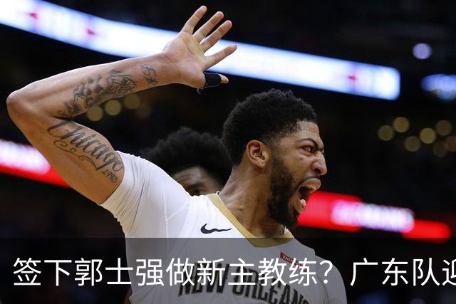 签下郭士强做新主教练？广东队迎来换帅机会，杜锋有望执教国家队